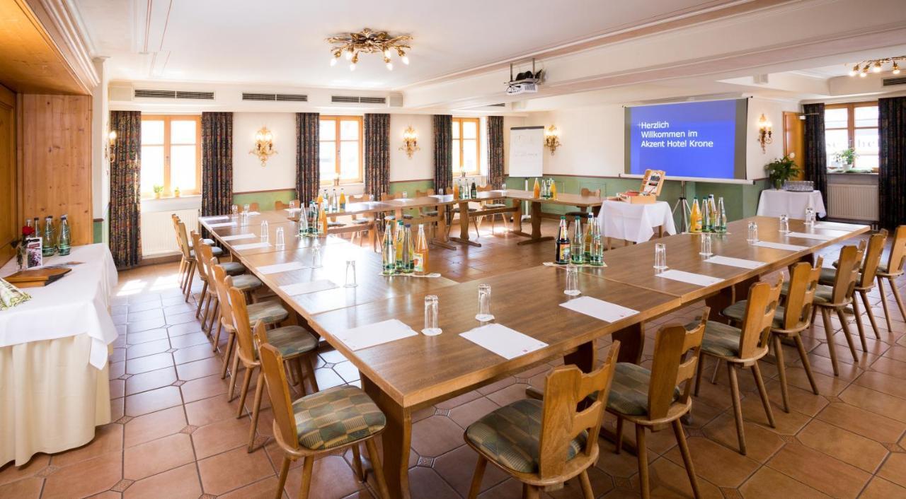 Akzent Hotel Krone Helmstadt Εξωτερικό φωτογραφία