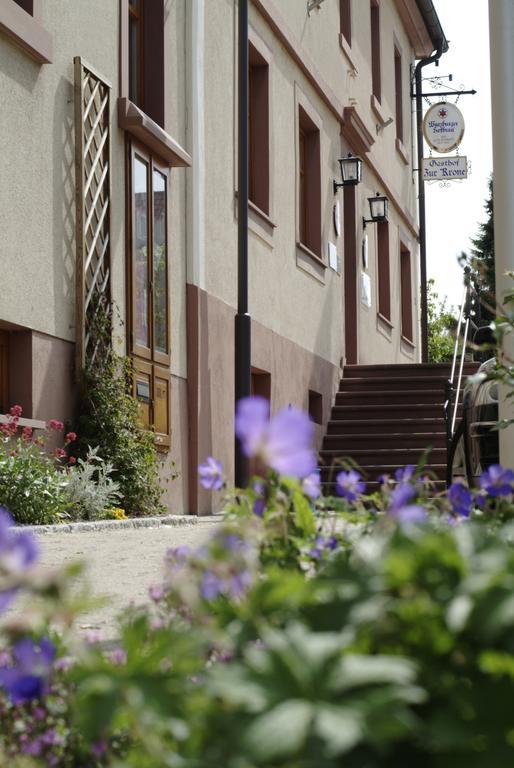 Akzent Hotel Krone Helmstadt Εξωτερικό φωτογραφία