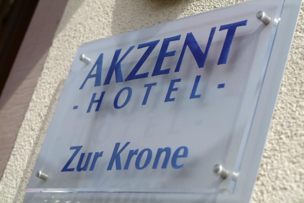Akzent Hotel Krone Helmstadt Εξωτερικό φωτογραφία